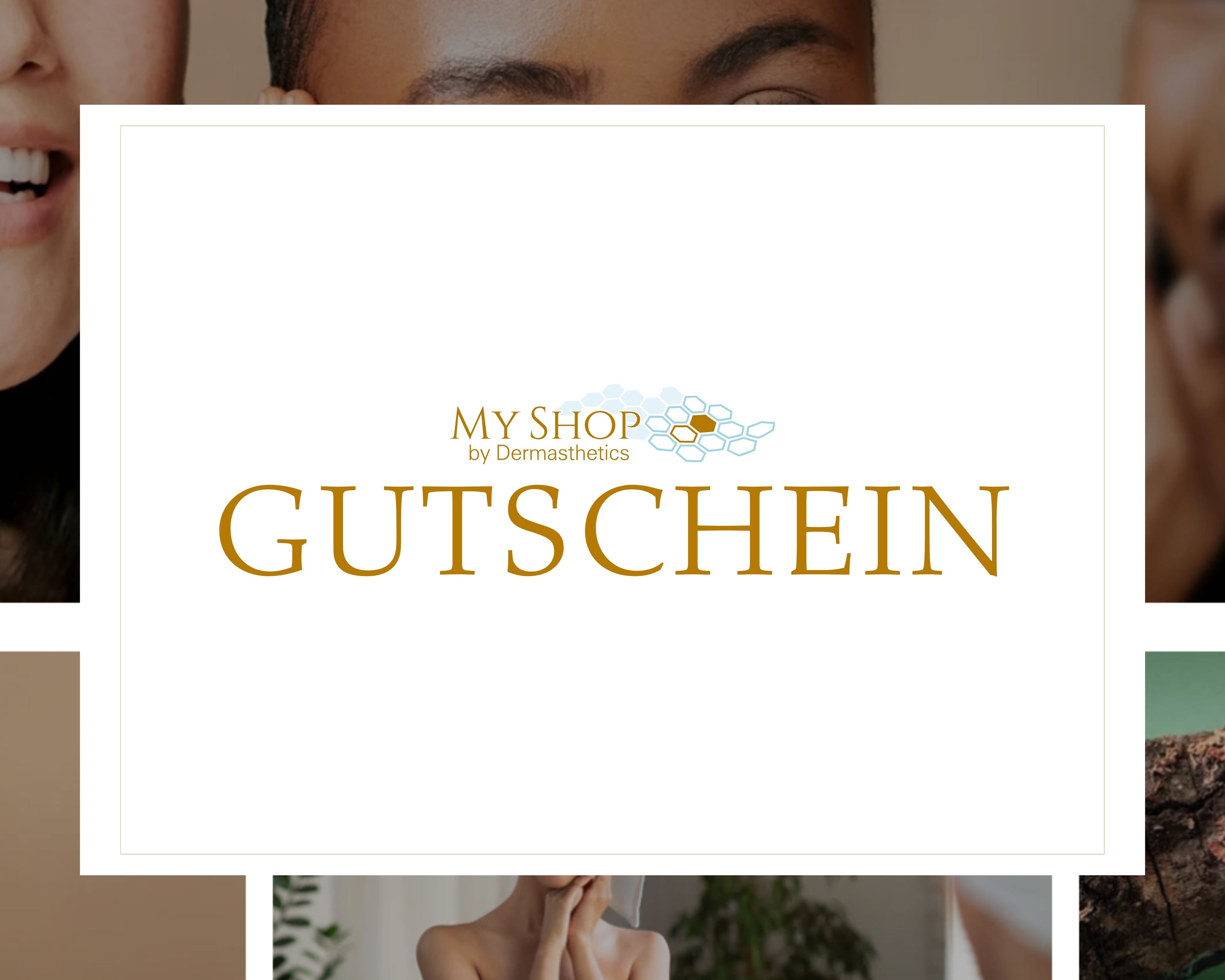 Gutschein für Online-Shop