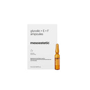 Mesoestetic®glycolic + E +F ampoules