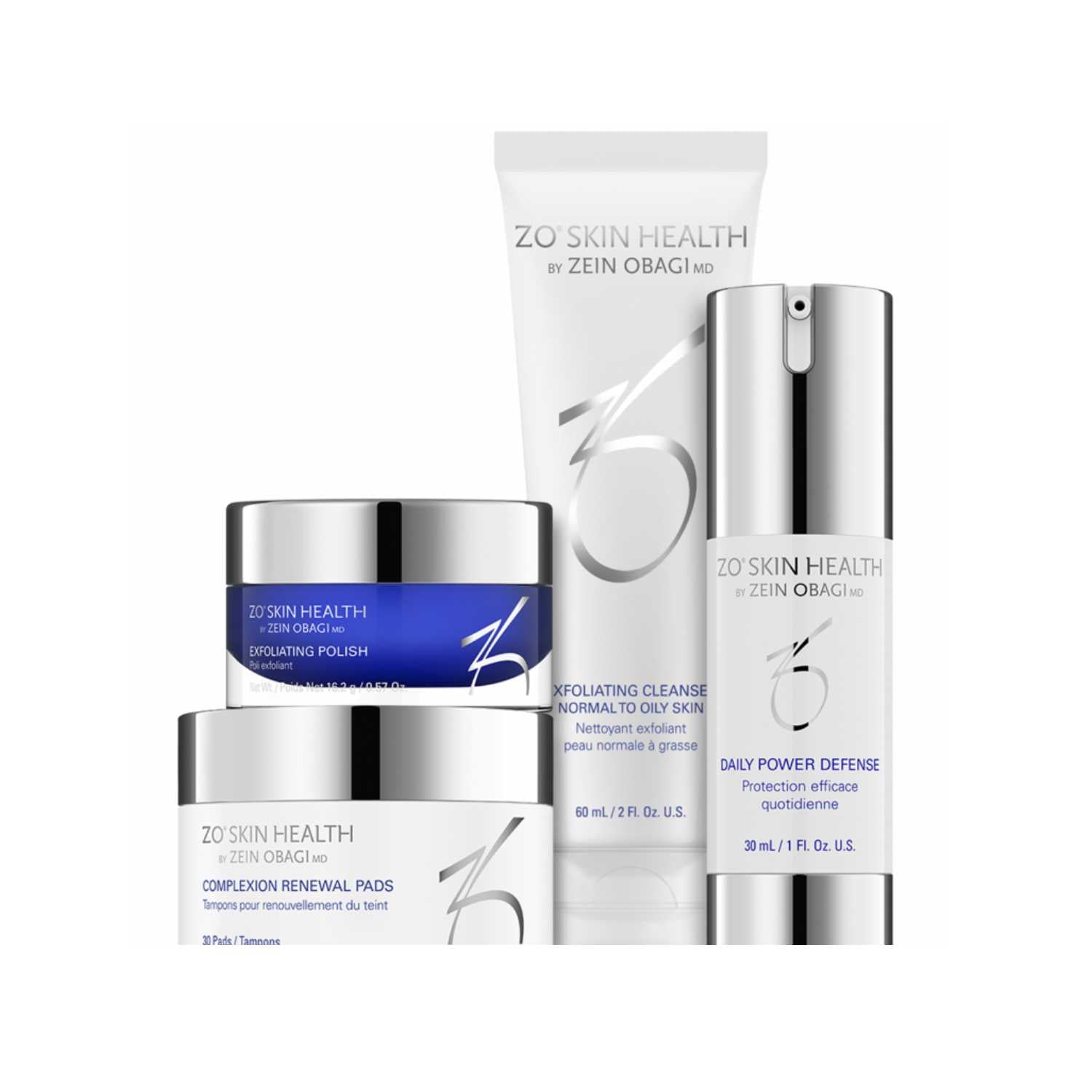 Zein Obagi Skin Health®Daily Skincare Program (Phase 1 Kit)