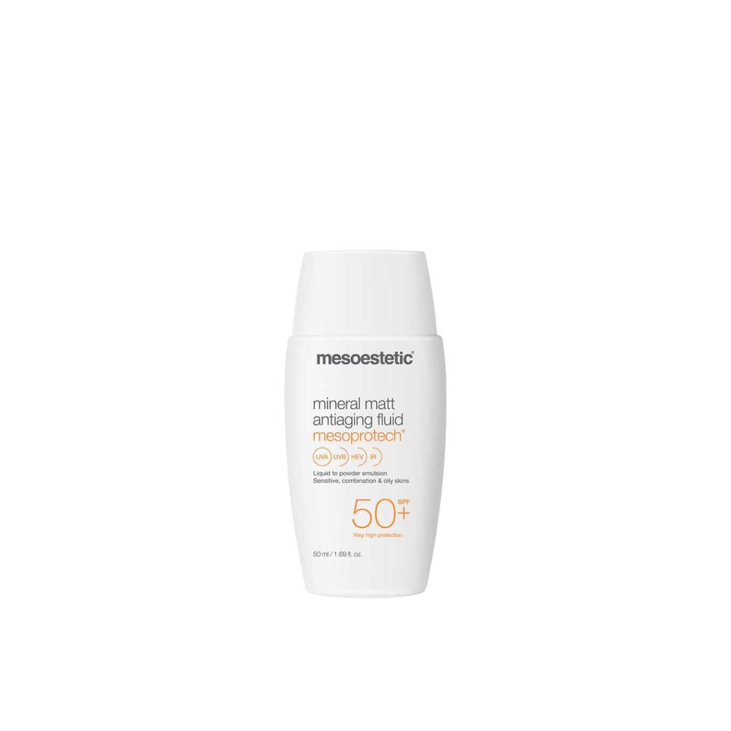 Mesoestetic®mesoprotech mineral fluid 50