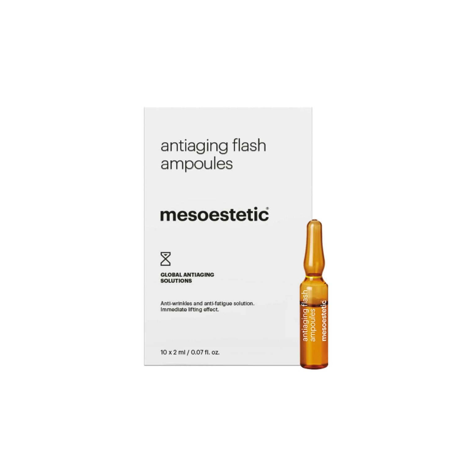 Mesoestetic® antiaging flash ampoules